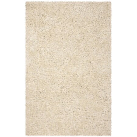 Safavieh Toronto Shag 5 x 8 ft. Rectangle Area Rug - Champagne SGT501B-5